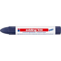 Kredka uniwersalna e-920 EDDING, niebieska, Kredki, Artykuły do pisania i korygowania