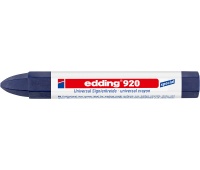 Kredka uniwersalna e-920 EDDING, niebieska, Kredki, Artykuły do pisania i korygowania