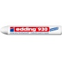 Kredka lakiernicza e-930 EDDING, biała, Kredki, Artykuły do pisania i korygowania