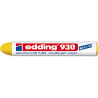 Kredka lakiernicza e-930 EDDING, ż&oacute;łta, Kredki, Artykuły do pisania i korygowania