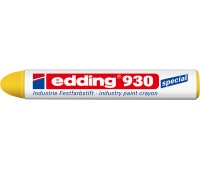Kredka lakiernicza e-930 EDDING, ż&oacute;łta, Kredki, Artykuły do pisania i korygowania