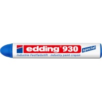 Kredka lakiernicza e-930 EDDING, niebieska, Kredki, Artykuły do pisania i korygowania
