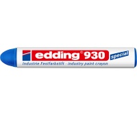 Kredka lakiernicza e-930 EDDING, niebieska, Kredki, Artykuły do pisania i korygowania