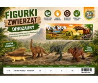 FIGURKI ZWIERZĄT - DINOZAURY K147 IMP