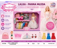 LALKA - PANNA MŁODA Z AKCESORIAMI