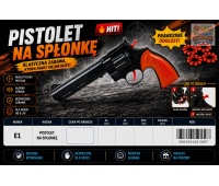 PISTOLET NA SPŁONKĘ