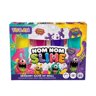 JIGGLY SLIME SENSORYCZNA GRA ZRĘCZNOŚCIOWA, Kreatywne, Zabawki