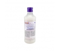 SLIME AKTYWATOR PERŁOWY BIAŁY 500 ml, Kreatywne, Zabawki