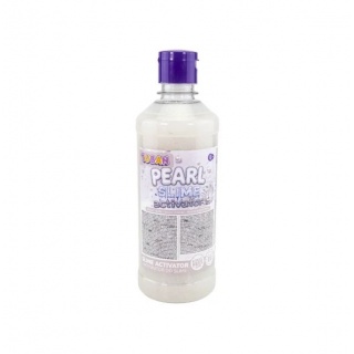 SLIME AKTYWATOR PERŁOWY BIAŁY 500 ml, Kreatywne, Zabawki
