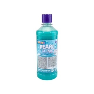 SLIME AKTYWATOR PERŁOWY TURKUSOWY 500 ml, Kreatywne, Zabawki