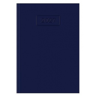 KALENDARZ HERLITZ SZEFA A5 DTP GRANAT 2027, Dzienne, Kalendarze