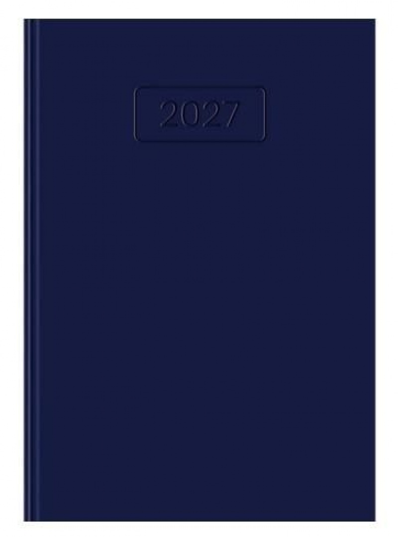KALENDARZ HERLITZ SZEFA A5 DTP GRANAT 2027, Dzienne, Kalendarze