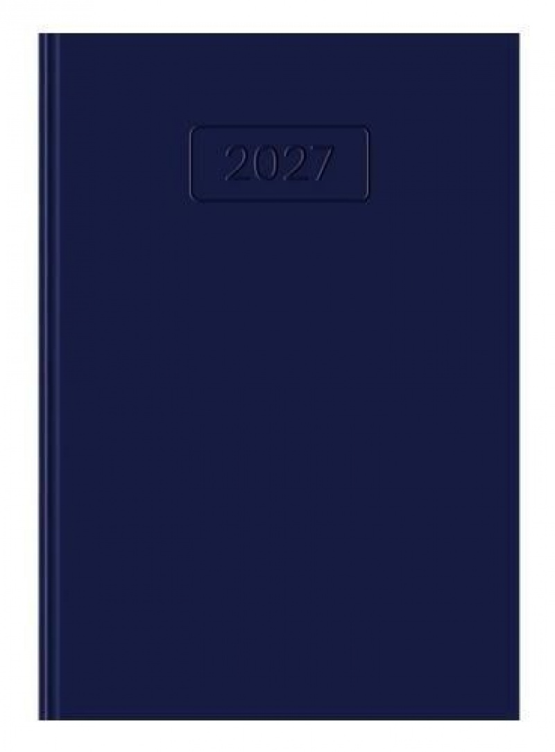 KALENDARZ HERLITZ SZEFA A4 DTP GRANAT 2027, Dzienne, Kalendarze