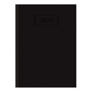 KALENDARZ HERLITZ SZEFA B5 DTP CZARNY 2027, Dzienne, Kalendarze
