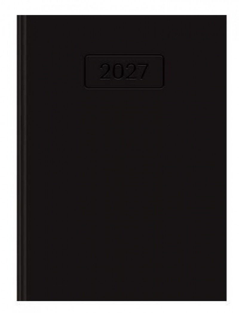 KALENDARZ HERLITZ SZEFA B5 DTP CZARNY 2027, Dzienne, Kalendarze