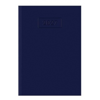 KALENDARZ HERLITZ SZEFA B5 DTP GRANAT 2027, Dzienne, Kalendarze