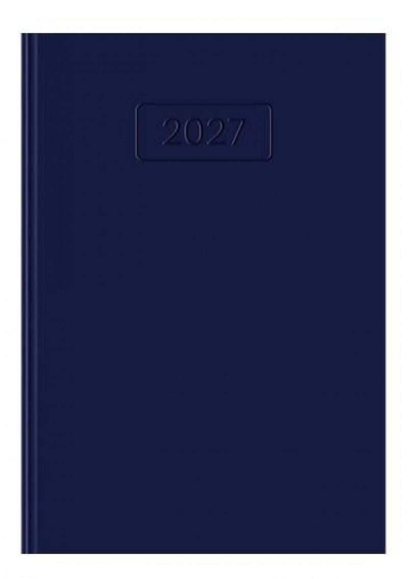 KALENDARZ HERLITZ SZEFA B5 DTP GRANAT 2027, Dzienne, Kalendarze