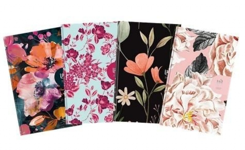 KALENDARZ OXFORD FLOWERS 10X15 WTV 2027, Tygodniowe, Kalendarze
