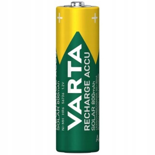 Akum. VARTA Recharge Accu Power AAA 800 mAh 1szt, Baterie, akumulatory i ładowarki, Urządzenia biurowe