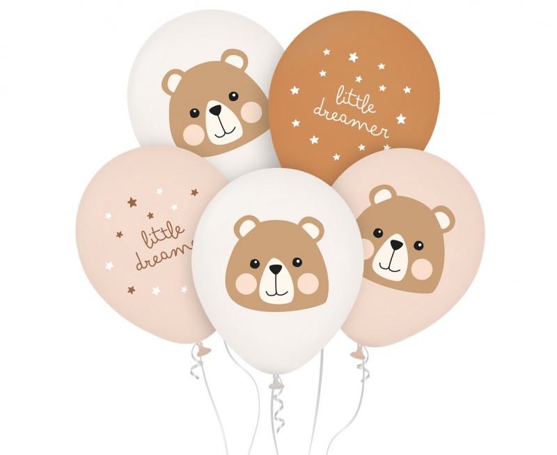 Balony Gemar 12", pastel premium hel dreamer, Balony, Art. na okazje i przyjęcia