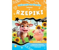 RZEPIKI ZWIERZĘTA NA FARMIE, Edukacyjne, Książeczki