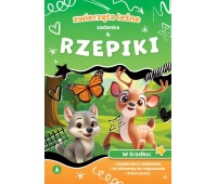 RZEPIKI ZWIERZĘTA LEŚNE