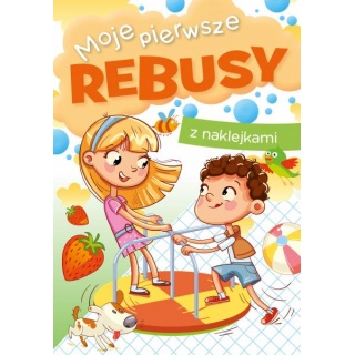 MOJE PIERWSZE REBUSY A5, Edukacyjne, Książeczki