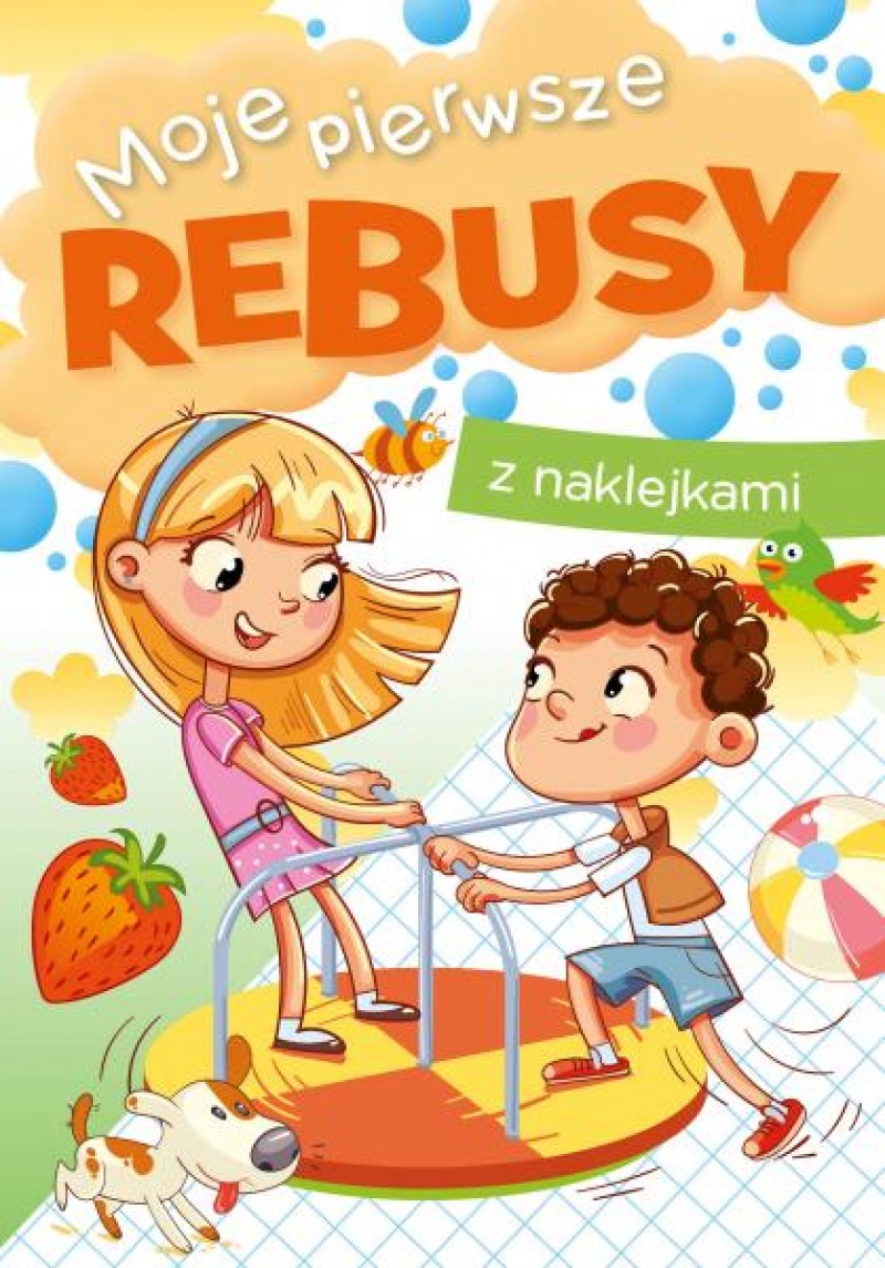 MOJE PIERWSZE REBUSY A5, Edukacyjne, Książeczki