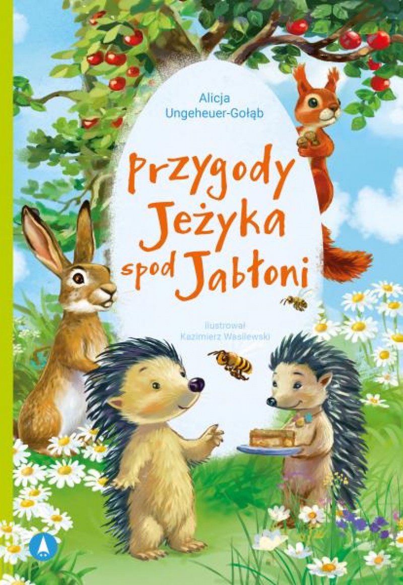 PRZYGODY JEŻA SPOD JABŁONI-NOWA, Do czytania, Książeczki
