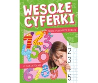 WESOŁE CYFERKI A4.