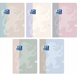 BRULION MO OXFORD B-LIGHT B5 96K.KRATKA, Bruliony, Zeszyty i bloki