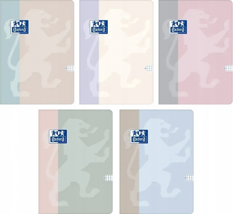 BRULION MO OXFORD B-LIGHT B5 96K.KRATKA, Bruliony, Zeszyty i bloki