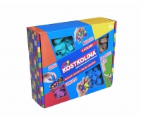 KOSTKOLINA BLUE 4 KOL.
