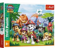 Puzzle - "24 Maxi" - Prehistoryczna przyjaźń, Maxi, Puzzle