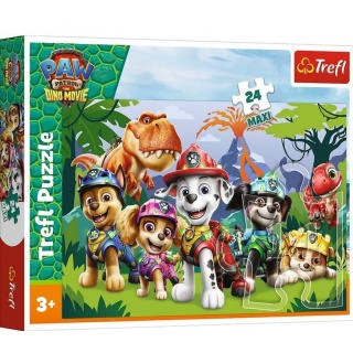 Puzzle - "24 Maxi" - Prehistoryczna przyjaźń, Maxi, Puzzle