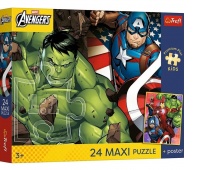 Puzzle - "24 Maxi" - TREFL PREMIUM PLUS KIDS, Maxi, Puzzle