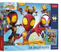 Puzzle - "24 Maxi" - TREFL PREMIUM PLUS KIDS, Maxi, Puzzle