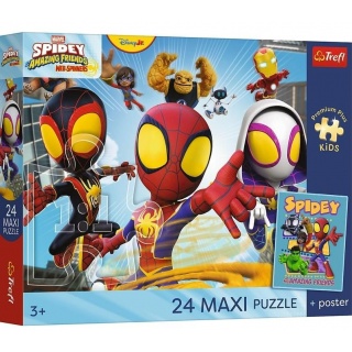 Puzzle - "24 Maxi" - TREFL PREMIUM PLUS KIDS, Maxi, Puzzle