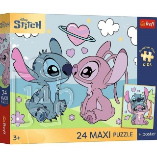 PUZZLE "24 Maxi - TREFL PREMIUM PLUS KIDS, Maxi, Puzzle