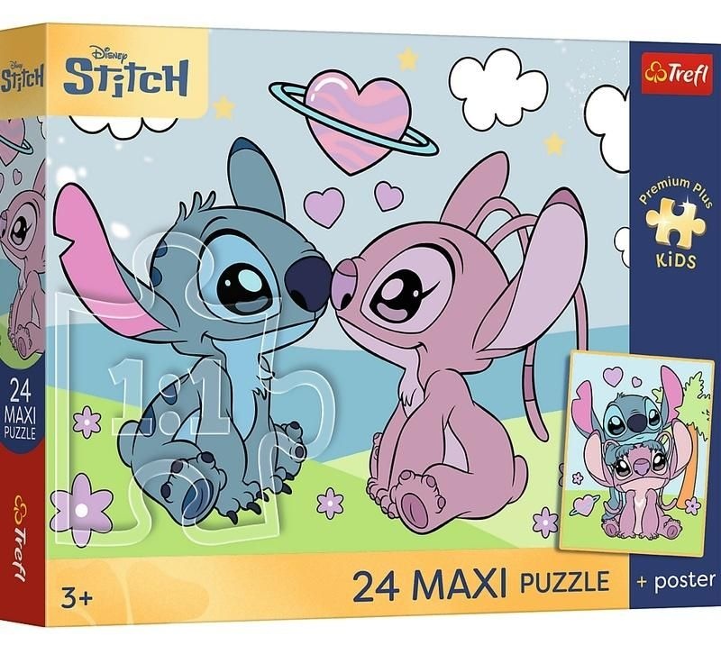 PUZZLE "24 Maxi - TREFL PREMIUM PLUS KIDS, Maxi, Puzzle