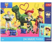 PUZZLE 24 Maxi - TREFL PREMIUM PLUS KIDS - Zaba...