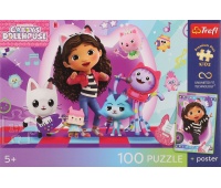 PUZZLE 100 UFT - TREFL PREMIUM PLUS KIDS
