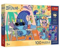 PUZZLE 100 UFT PREMIUM PLUS KIDS - Plażowe dni