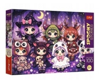 Puzzle - "100" - Spooky Stories - Leśna drużyna