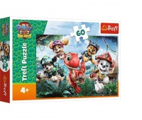 PUZZLE 60 - Dinozaurom na ratunek" / Viacom PAW...
