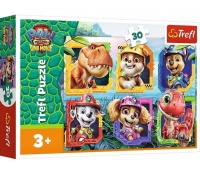 PUZZLE 30 - Wyspa Dinozaur&oacute;w" / Viacom PAW PATR...