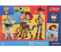 PUZZLE "30" - Trefl Premium Plus Kids - Przy...