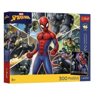 PUZZLE 300 UFT PREMIUM PLUS KIDS - Ukryty bohater, 300 element&oacute;w, Puzzle