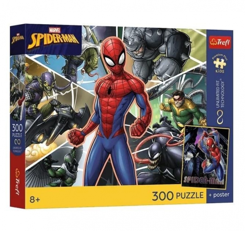 PUZZLE 300 UFT PREMIUM PLUS KIDS - Ukryty bohater, 300 element&oacute;w, Puzzle