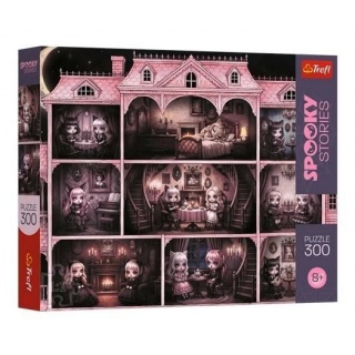 Puzzle 300 - Spooky Stories - Po zmroku, 300 element&oacute;w, Puzzle